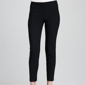 Theory Fia Cropped Slim Leg Pants